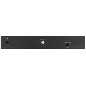 D-Link DGS-1210-10P 10-Port Gigabit L2+ Managed PoE+ Switch, 8 PoE+ Gigabit ports and 2 SFP ports